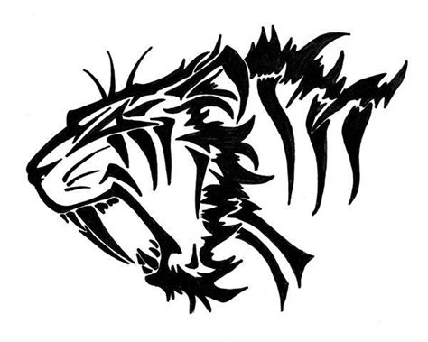 Tiger Scratch Drawing at GetDrawings | Free download