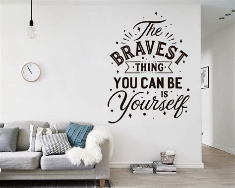 Quote Decals, Wall Decals, Wall Stickers, Decal Quotes, Wall Decor ...