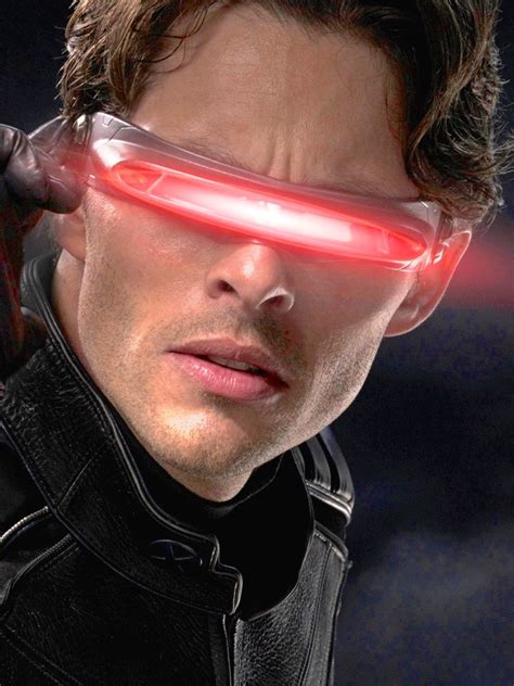 N°11 - James Marsden as Scott Summers / Cyclops - X-Men 2 United by Bryan Singer - 2003 ...