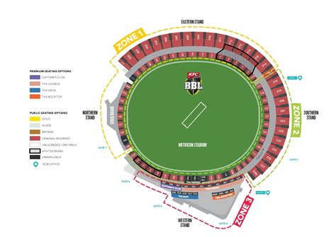 25++ Gabba seating plan for cricket