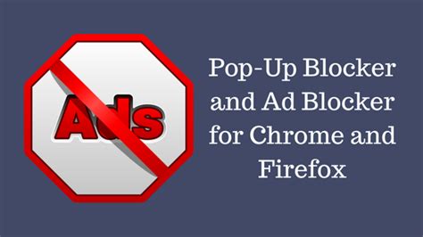 9 Best Pop Up Ad Blocker for Chrome and Firefox [Paid and Free] 2021