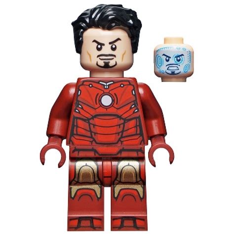 LEGO® Mini-Figurines Super Heros - LEGO® Mini-Figurine Marvel Iron Man - La boutique Briques Passion