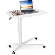 Rent to own Height Adjustable Mobile Standing Desk, Laptop Desk with ...