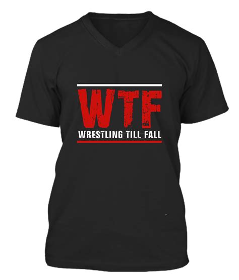 WTF Wrestling Tee Shirt | Wrestling shirts, Shirts, Shirt designs