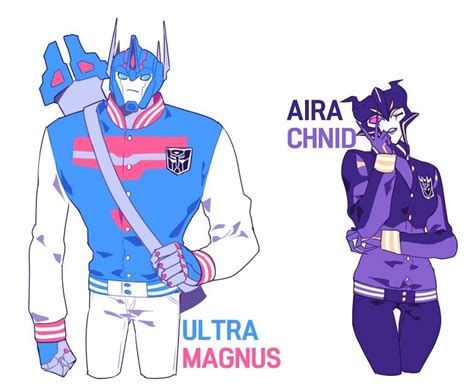 University Ultra Magnus and Airachnid. Arcee Transformers, Transformers Characters, Transformers ...