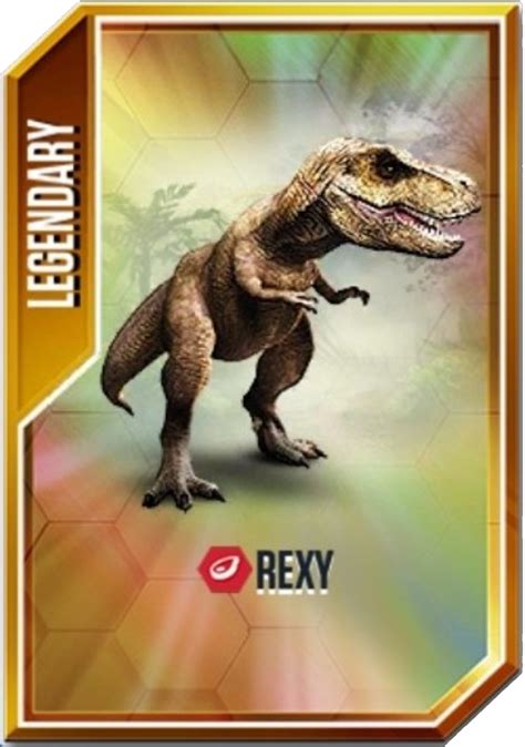 Rexy | Jurassic World: The Game Wiki | Fandom