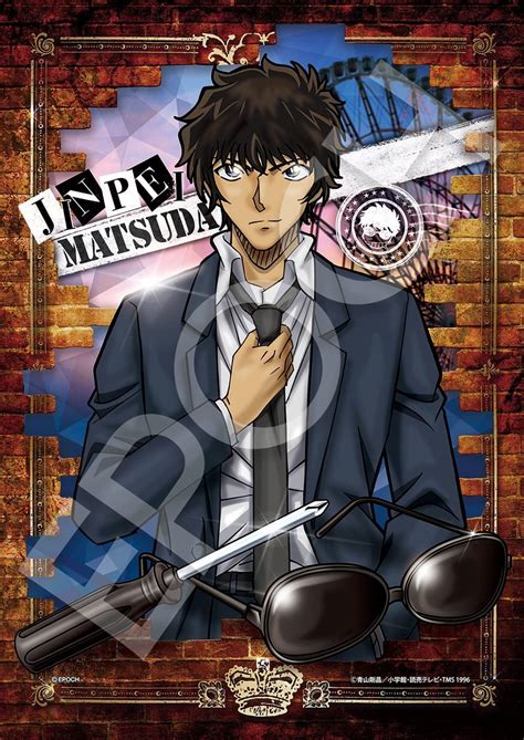 Jigsaw Puzzle Detective Conan Jinpei Matsuda 108 Piece (18.2x25.7cm ...