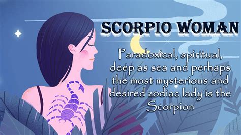 Scorpio Woman Personality Traits Career Love Relationships And More ...