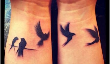 Dove And Raven Tattoo