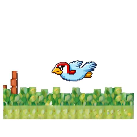 Download Flappy Bird Fan Art Png 72 | Wallpapers.com