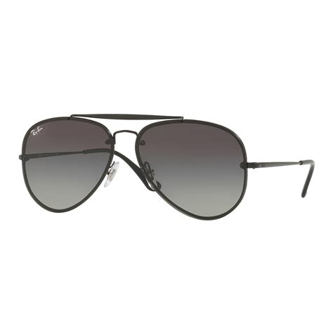 Ray-Ban Blaze Aviator Demi Gloss Black Sunglasses For Unisex - RB3584N-153-11-58 - Buy Online