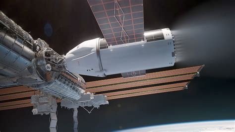 NASA plans for space station’s demise with new SpaceX ‘Deorbit Vehicle ...