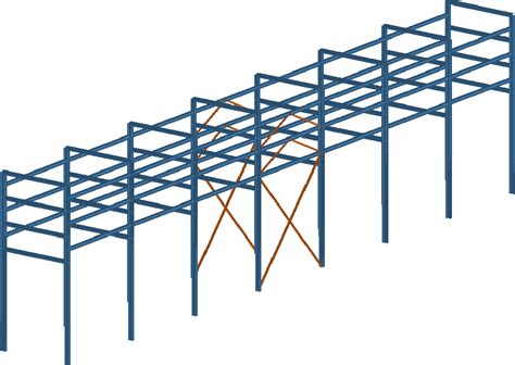 Steel-frame Pipe Rack Tutorials Computers And Structures, , 45% OFF