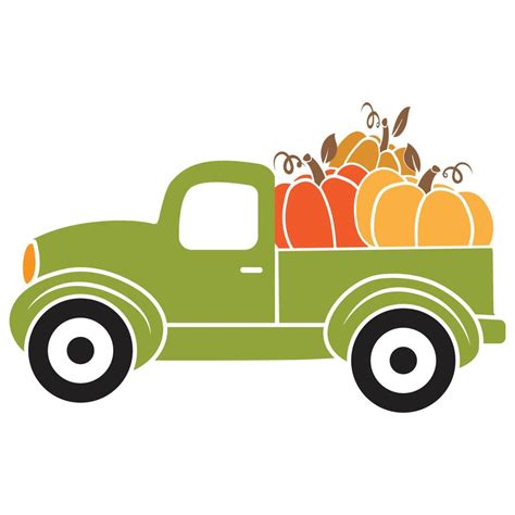 Fall Truck Vector Art, Icons, and Graphics for Free Download