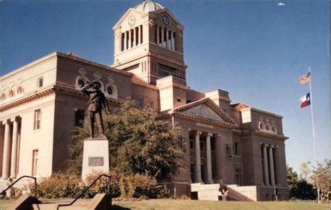 Navarro County Courthouse Corsicana, TX