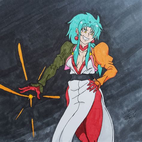 Ryoko Hakubi by BeastKing05 on Newgrounds