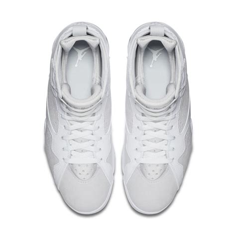 The Air Jordan 7 Retro White/Metallic Set for Summer Release - WearTesters