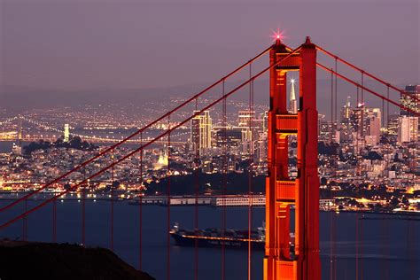San Francisco City Skyline - Love & Loathing Los Angeles