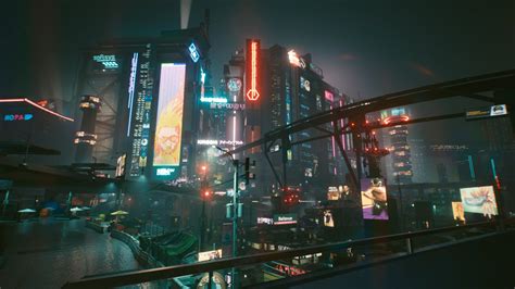 Cyberpunk Night City Wallpaper Pc