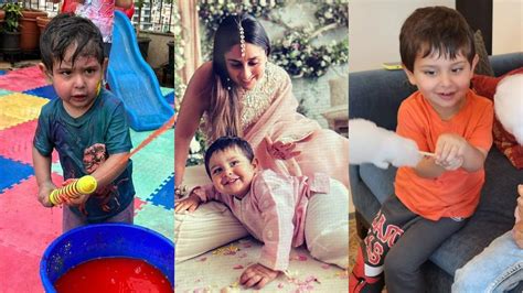 Happy Birthday Jeh: Adorable photos of Kareena Kapoor-Saif Ali Khan’s ...