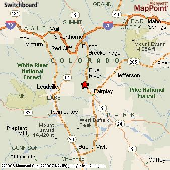 Where is Alma, Colorado? see area map & more