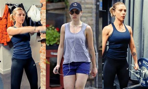 Avenger Scarlett Johansson’s Fitness Secret