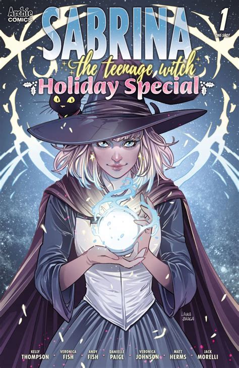 Sabrina Spellman returns for a bewitching holiday special! - Archie Comics