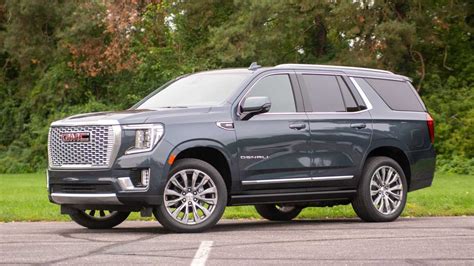 2021 GMC Yukon Denali Diesel Is Cheaper Than The V8