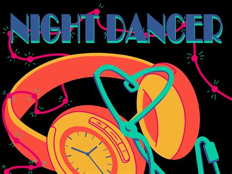 Cover Art - Night Dancer by Ettiene on Dribbble