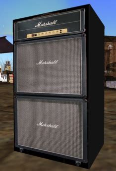 Marshall Amps Stack