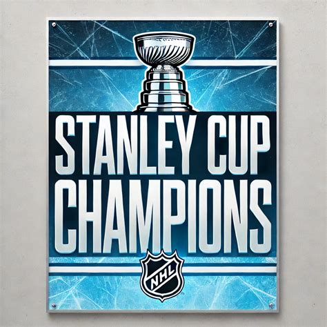 NHL Stanley Cup Winners By Year | NHL Stanley Cup Winners List