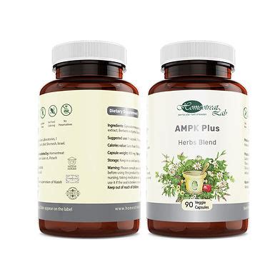 AMPK Plus | Homeotreat Lab