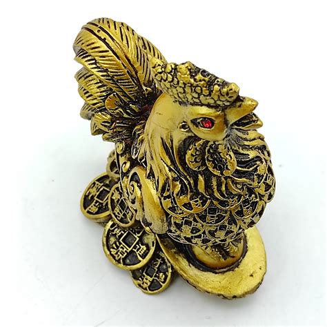 Feng Shui Rooster - Good Fortune, Harmony - Plus Value