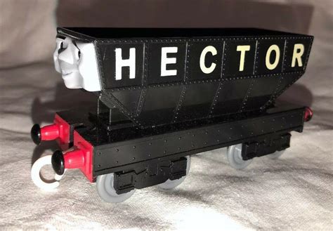 Thomas & Friends HECTOR Hopper Car Trackmaster Train 2007 HIT TOY COMPANY | #1981343342