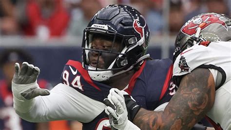 How Did The Houston Texans Grade Out in Trade Sending DT Khalil Davis ...