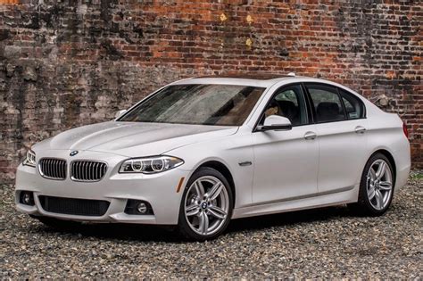 Used 2015 BMW 5 Series Diesel Review | Edmunds