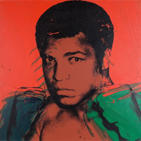 Andy Warhol, Muhammad Ali, 1978, Private Collection | Artribune