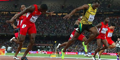 Usain Bolt wins 100-meter world championship, proving he is still the fastest man alive ...