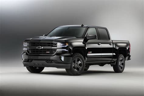 2016 Chevrolet Silverado 1500 Z71 Midnight Special Edition - Picture 664934 | truck review @ Top ...