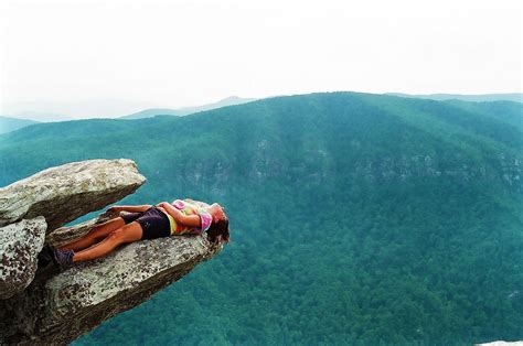 Linville Gorge, NC [720x447] | Outdoors adventure, Linville gorge ...