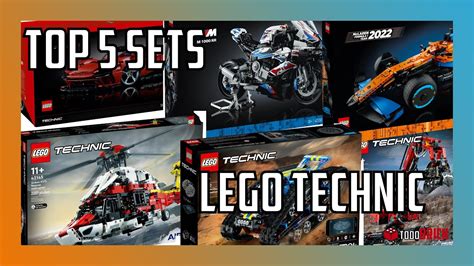 TOP 5 mejores sets LEGO Technic 2022 - YouTube