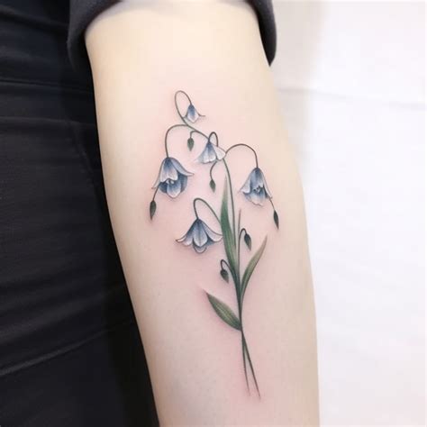 Snowdrop Flower Tattoo – The Bridge Tattoo Designs