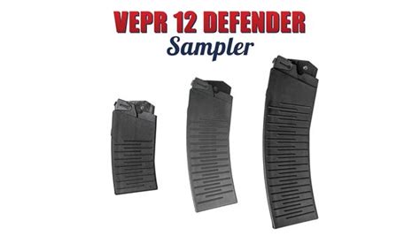 Molot Vepr 12 Defender Magazine Sampler at K-Var