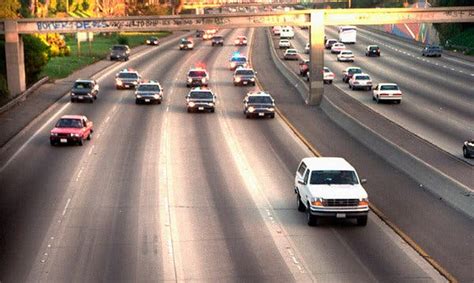 25 Years After O.J. Simpson’s Chase, L.A. Is Still Obsessed With Police ...