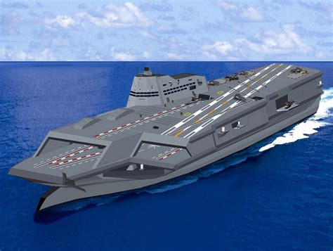 Future Stealth Aircraft Carrier