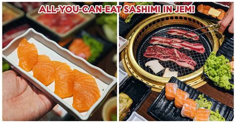 Shaburi And Kintan Buffet Has Free-Flow Salmon Sashimi, Sushi And Meat For $33.80++