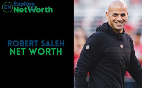 Robert Saleh Net Worth 2022, Wiki, Bio, Age, Parents, Wife