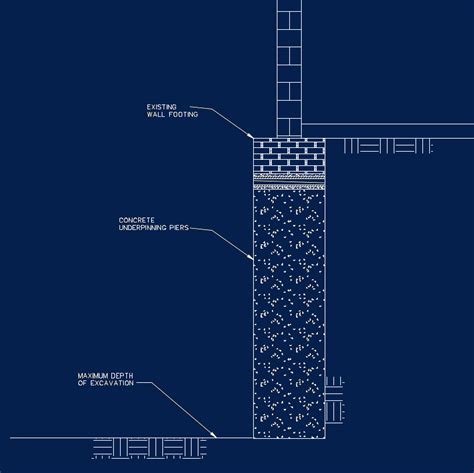 Underpinning | Richard J. Driscoll, Consulting Engineer