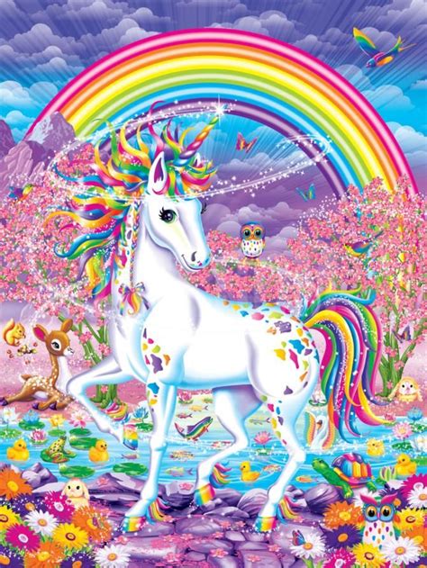 Rainbow Mischief Art Print by Lisa Frank at Art.com | Lisa frank ...