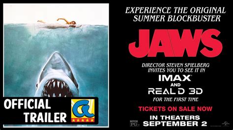 JAWS Re Release (2022) Official Trailer - YouTube